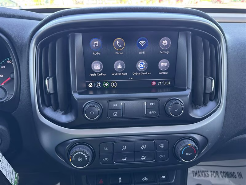 2022 Summit White Chevrolet Colorado LT 4X4 Truck