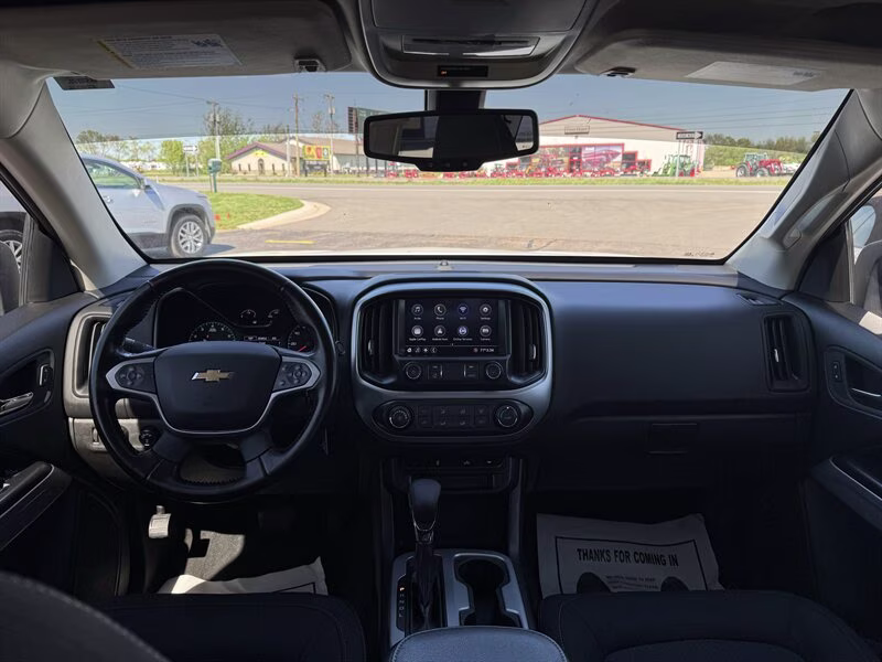 2022 Summit White Chevrolet Colorado LT 4X4 Truck