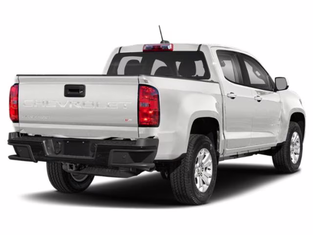 2022 Summit White Chevrolet Colorado LT 4X4 Truck