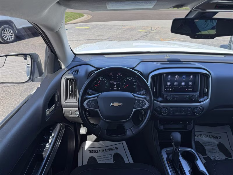 2022 Summit White Chevrolet Colorado LT 4X4 Truck