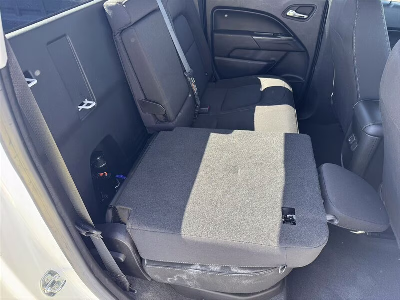 2022 Summit White Chevrolet Colorado LT 4X4 Truck