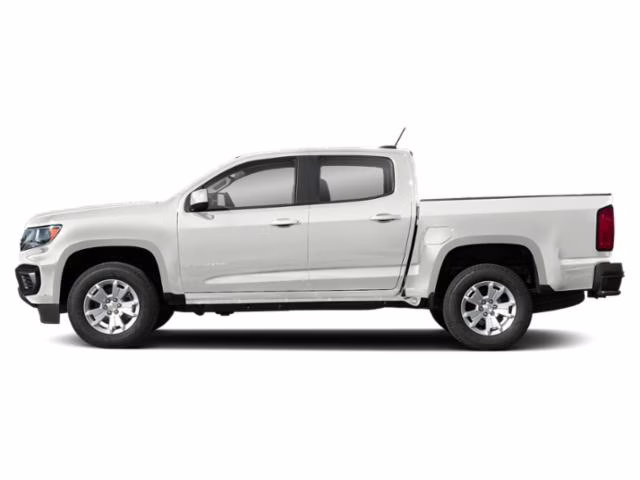 2022 Summit White Chevrolet Colorado LT 4X4 Truck