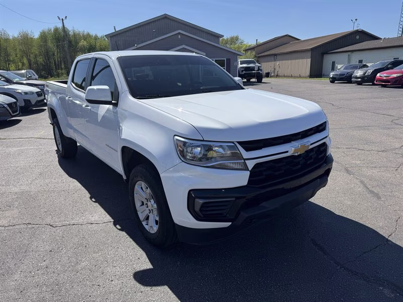 2022 Summit White Chevrolet Colorado LT 4X4 Truck