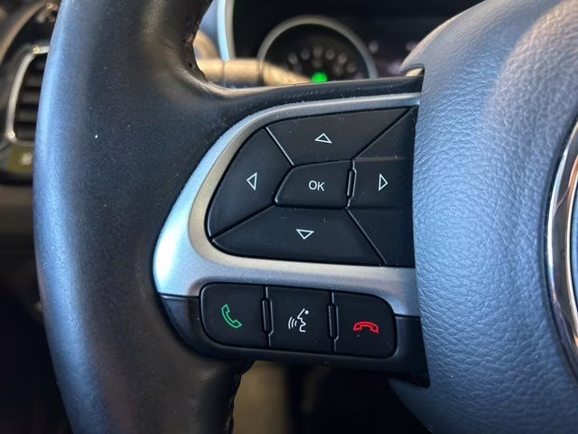 2019 Jazz Blue Pearlcoat Jeep Compass Limited 4X4 SUV