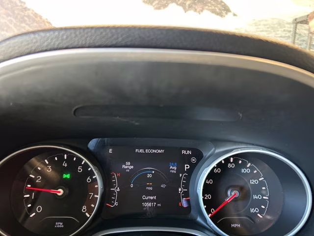 2019 Jazz Blue Pearlcoat Jeep Compass Limited 4X4 SUV