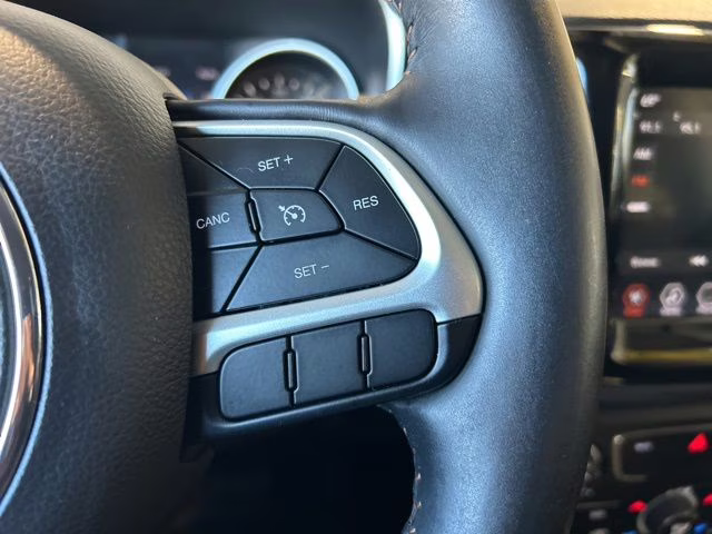 2019 Jazz Blue Pearlcoat Jeep Compass Limited 4X4 SUV