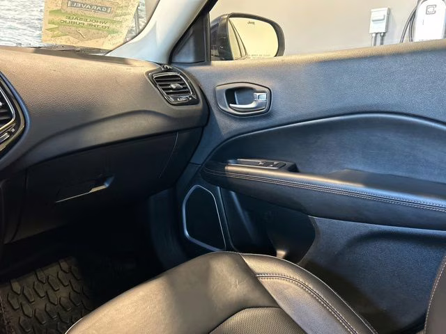 2019 Jazz Blue Pearlcoat Jeep Compass Limited 4X4 SUV