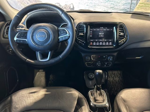 2019 Jazz Blue Pearlcoat Jeep Compass Limited 4X4 SUV