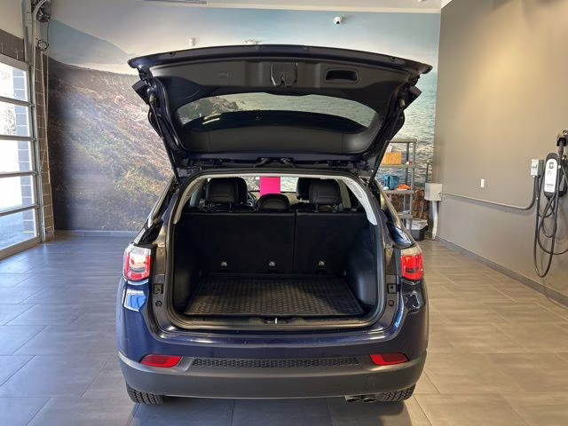 2019 Jazz Blue Pearlcoat Jeep Compass Limited 4X4 SUV