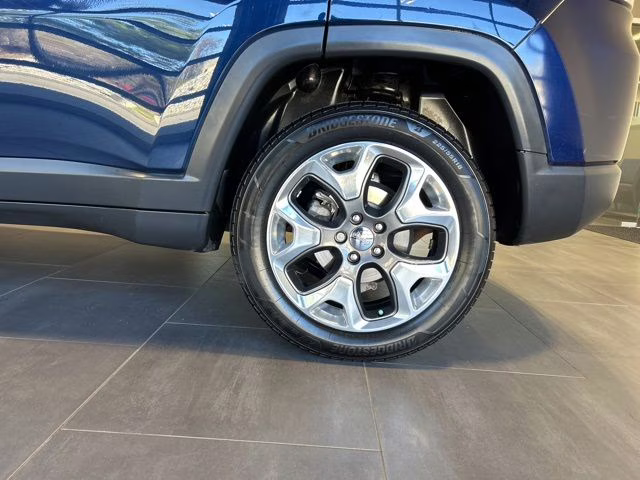 2019 Jazz Blue Pearlcoat Jeep Compass Limited 4X4 SUV