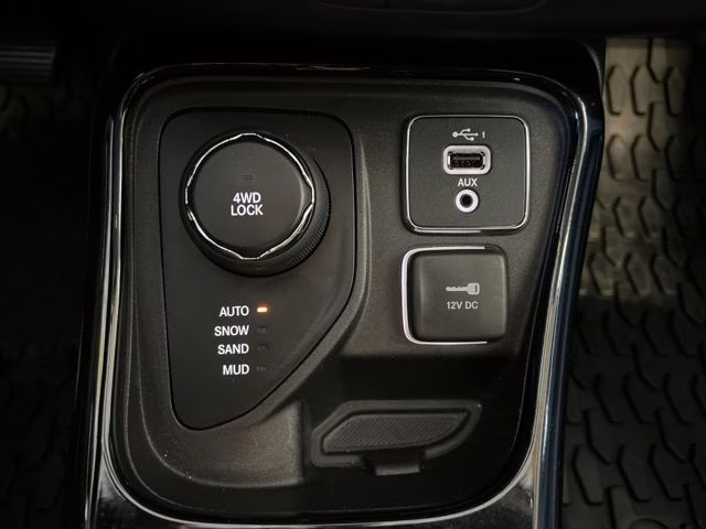 2019 Jazz Blue Pearlcoat Jeep Compass Limited 4X4 SUV