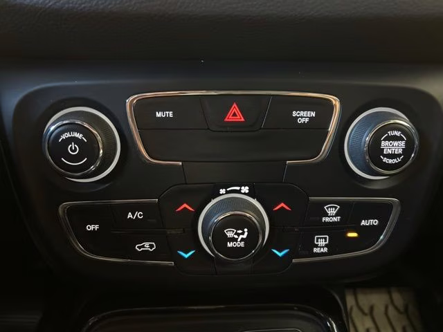 2019 Jazz Blue Pearlcoat Jeep Compass Limited 4X4 SUV