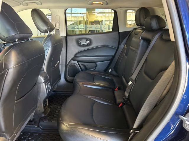 2019 Jazz Blue Pearlcoat Jeep Compass Limited 4X4 SUV