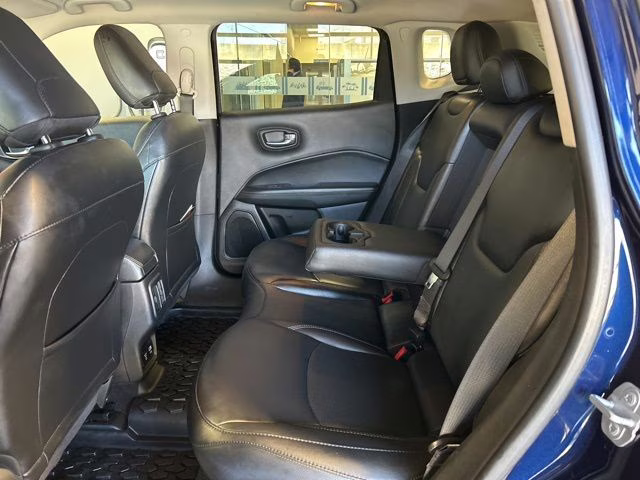 2019 Jazz Blue Pearlcoat Jeep Compass Limited 4X4 SUV