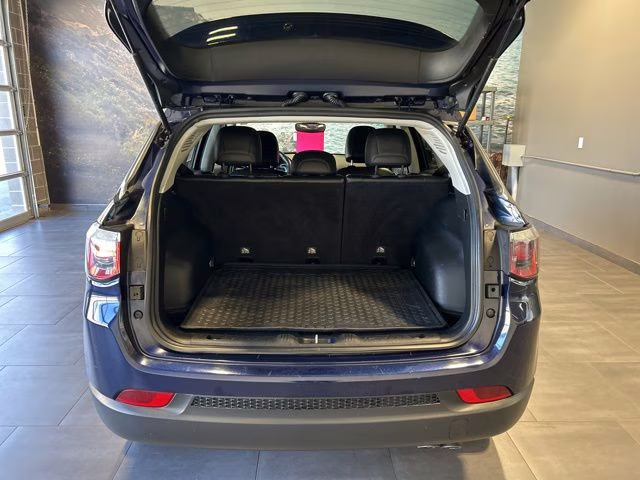 2019 Jazz Blue Pearlcoat Jeep Compass Limited 4X4 SUV