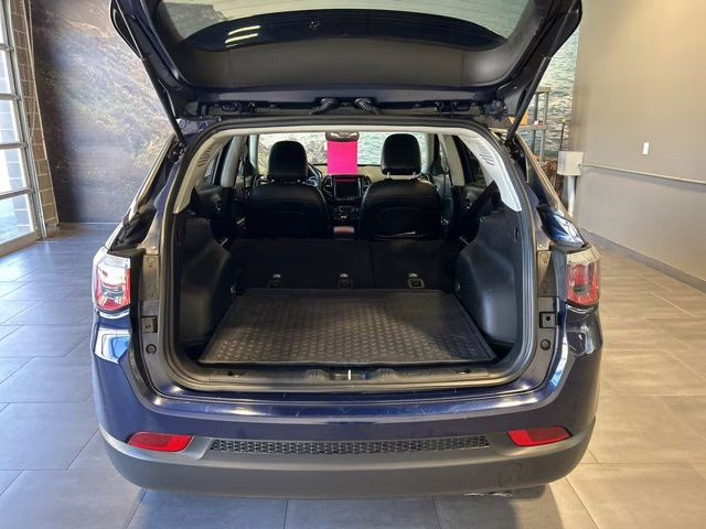 2019 Jazz Blue Pearlcoat Jeep Compass Limited 4X4 SUV