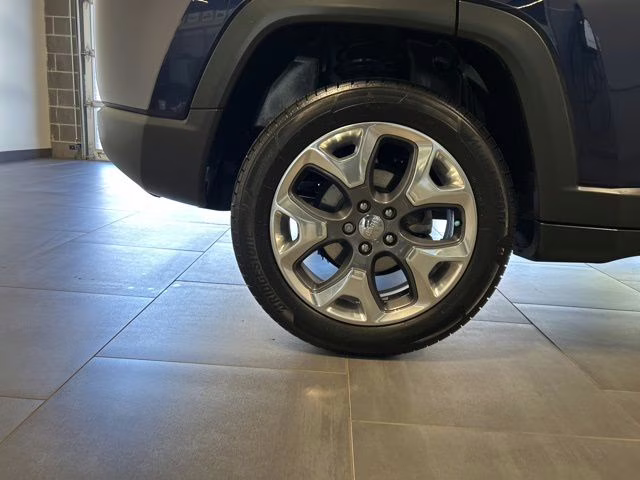 2019 Jazz Blue Pearlcoat Jeep Compass Limited 4X4 SUV