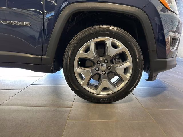 2019 Jazz Blue Pearlcoat Jeep Compass Limited 4X4 SUV