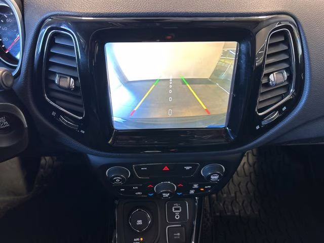 2019 Jazz Blue Pearlcoat Jeep Compass Limited 4X4 SUV