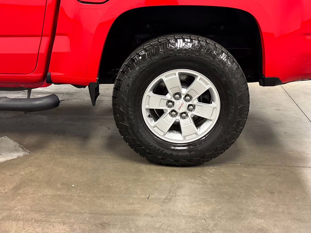 2018 Cardinal Red GMC Canyon Base RWD Truck