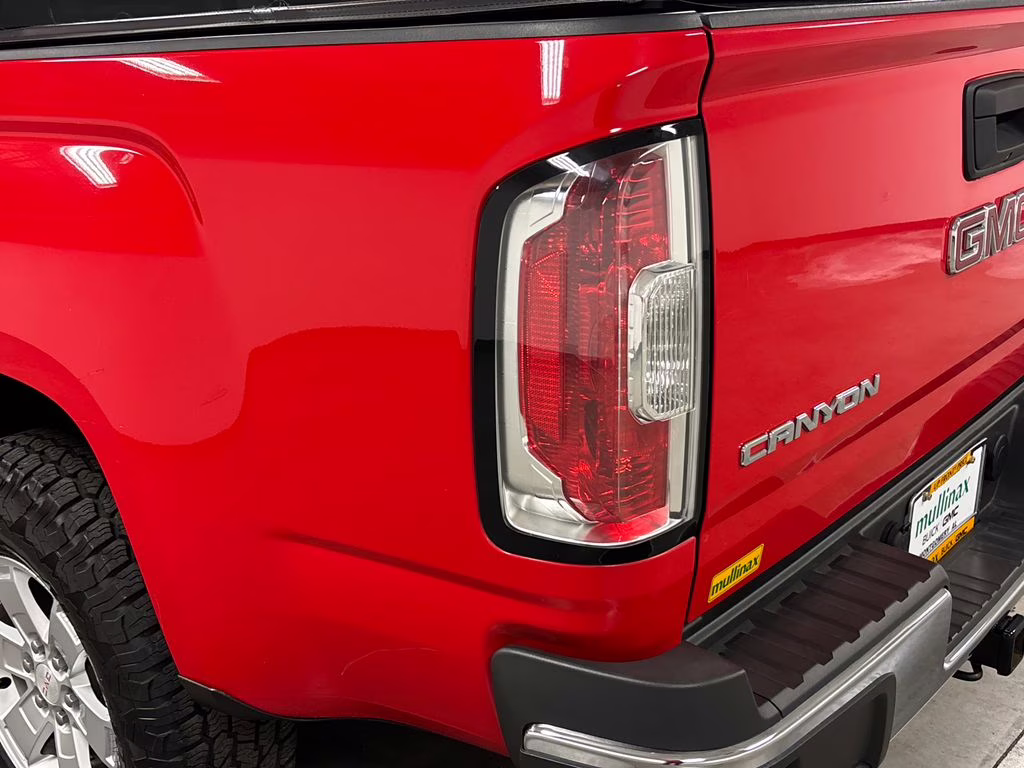 2018 Cardinal Red GMC Canyon Base RWD Truck