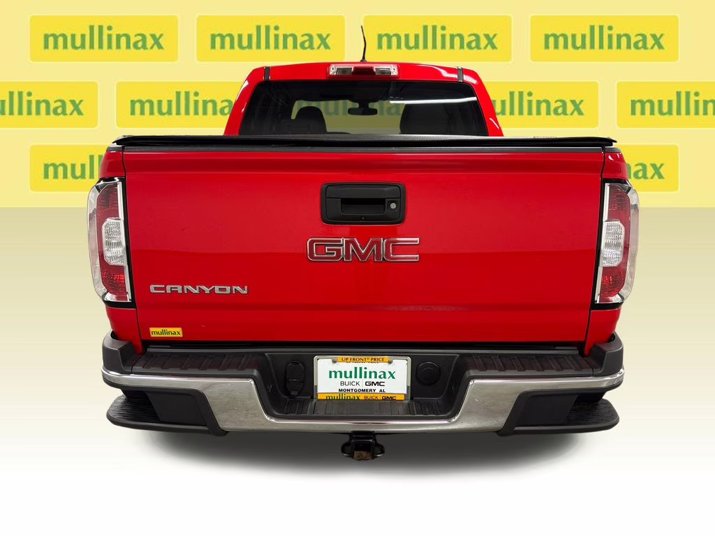 2018 Cardinal Red GMC Canyon Base RWD Truck
