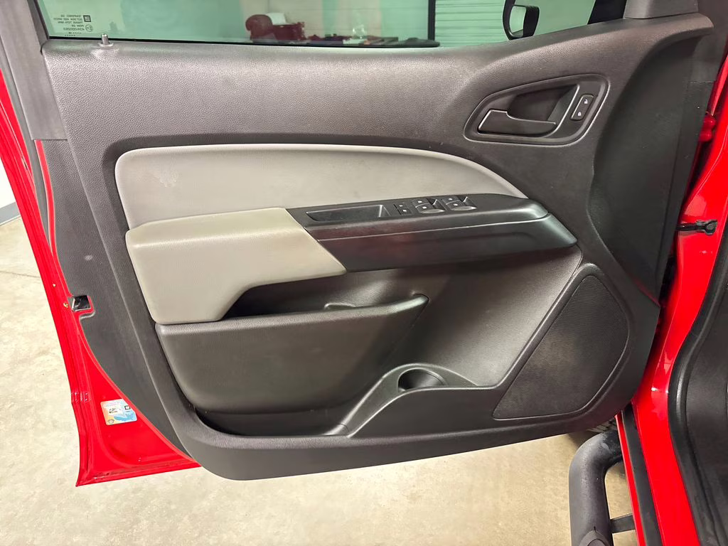 2018 Cardinal Red GMC Canyon Base RWD Truck