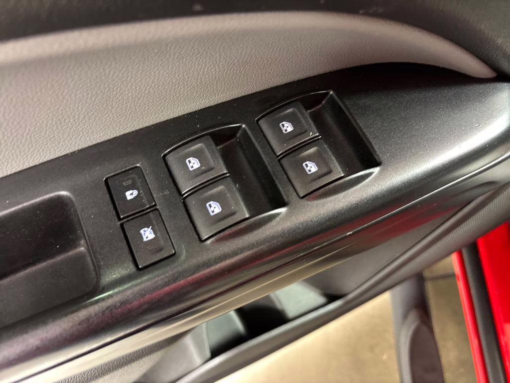 2018 Cardinal Red GMC Canyon Base RWD Truck