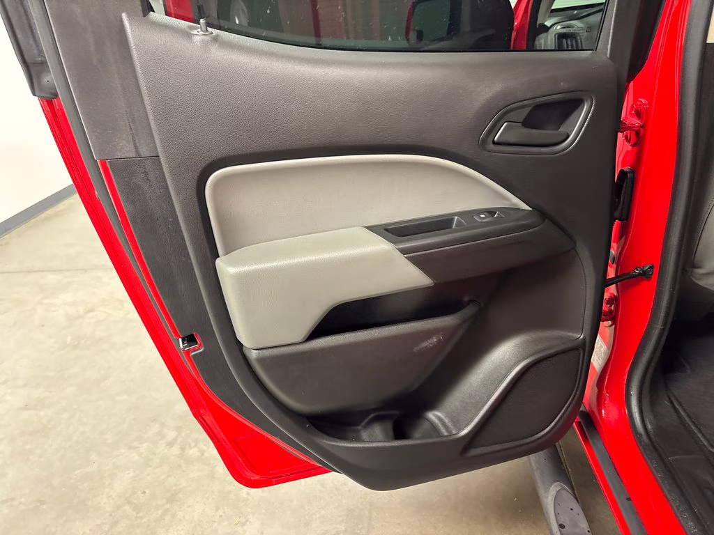 2018 Cardinal Red GMC Canyon Base RWD Truck