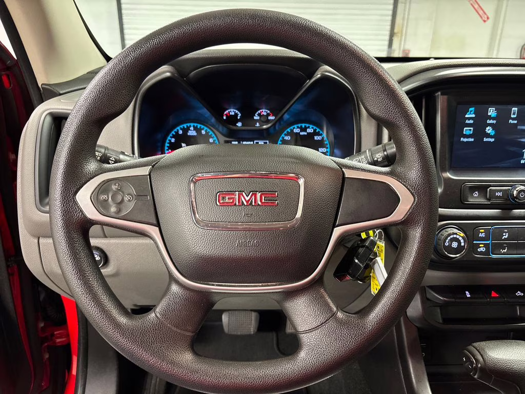 2018 Cardinal Red GMC Canyon Base RWD Truck