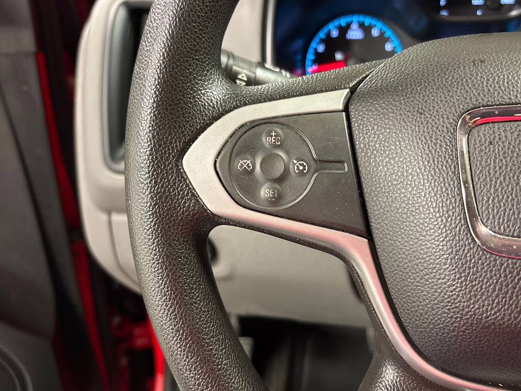 2018 Cardinal Red GMC Canyon Base RWD Truck