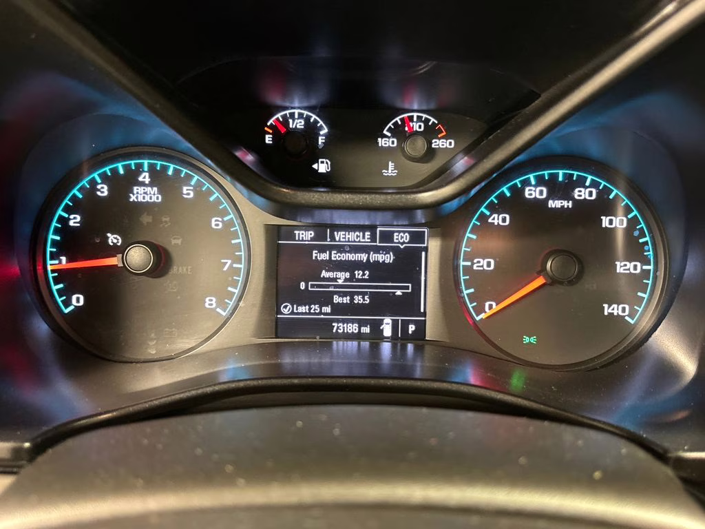 2018 Cardinal Red GMC Canyon Base RWD Truck