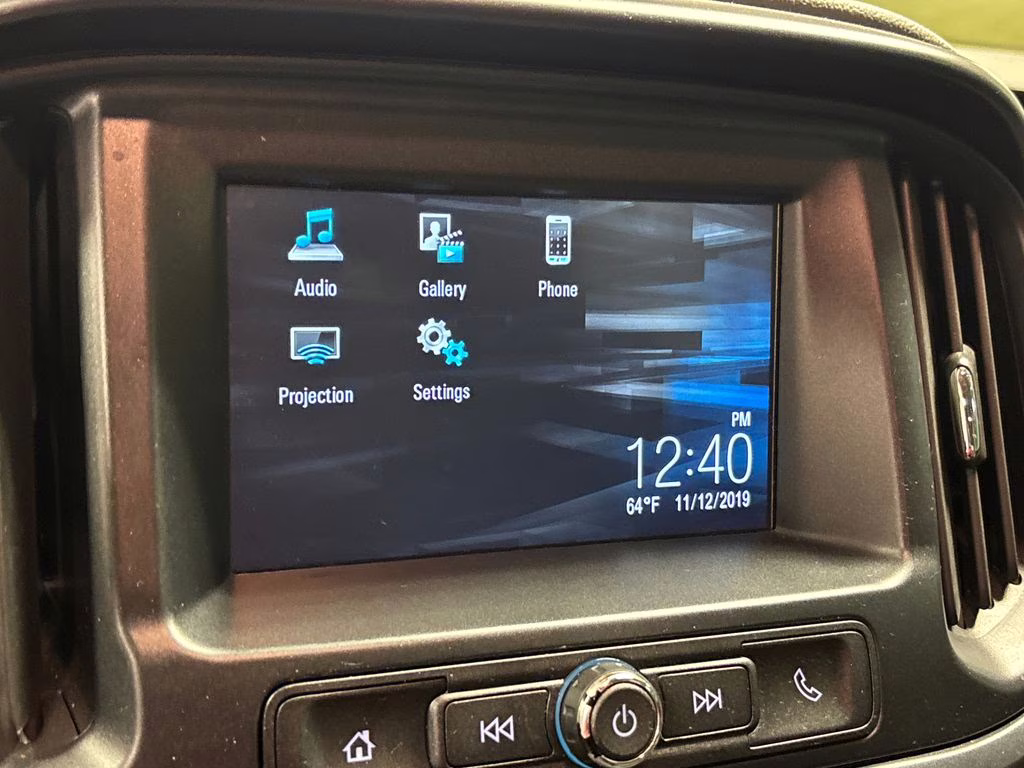 2018 Cardinal Red GMC Canyon Base RWD Truck