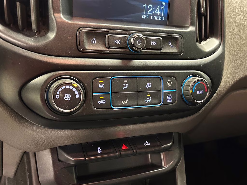 2018 Cardinal Red GMC Canyon Base RWD Truck