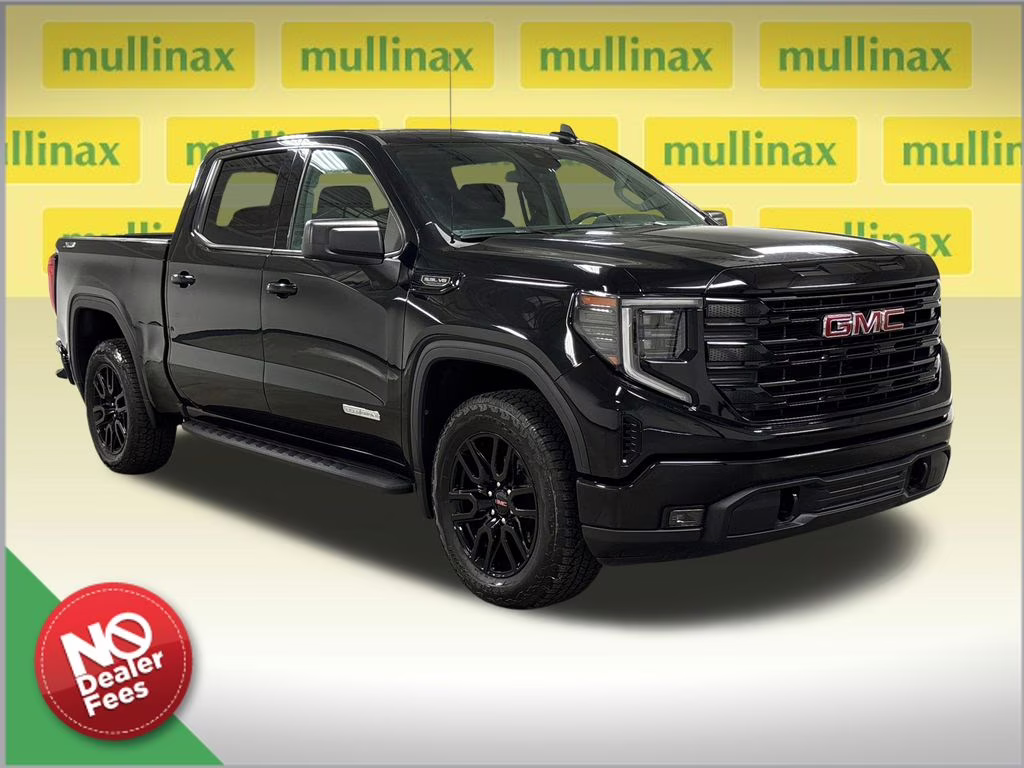 2024 Onyx Black GMC Sierra 1500 Elevation 4X4 Truck