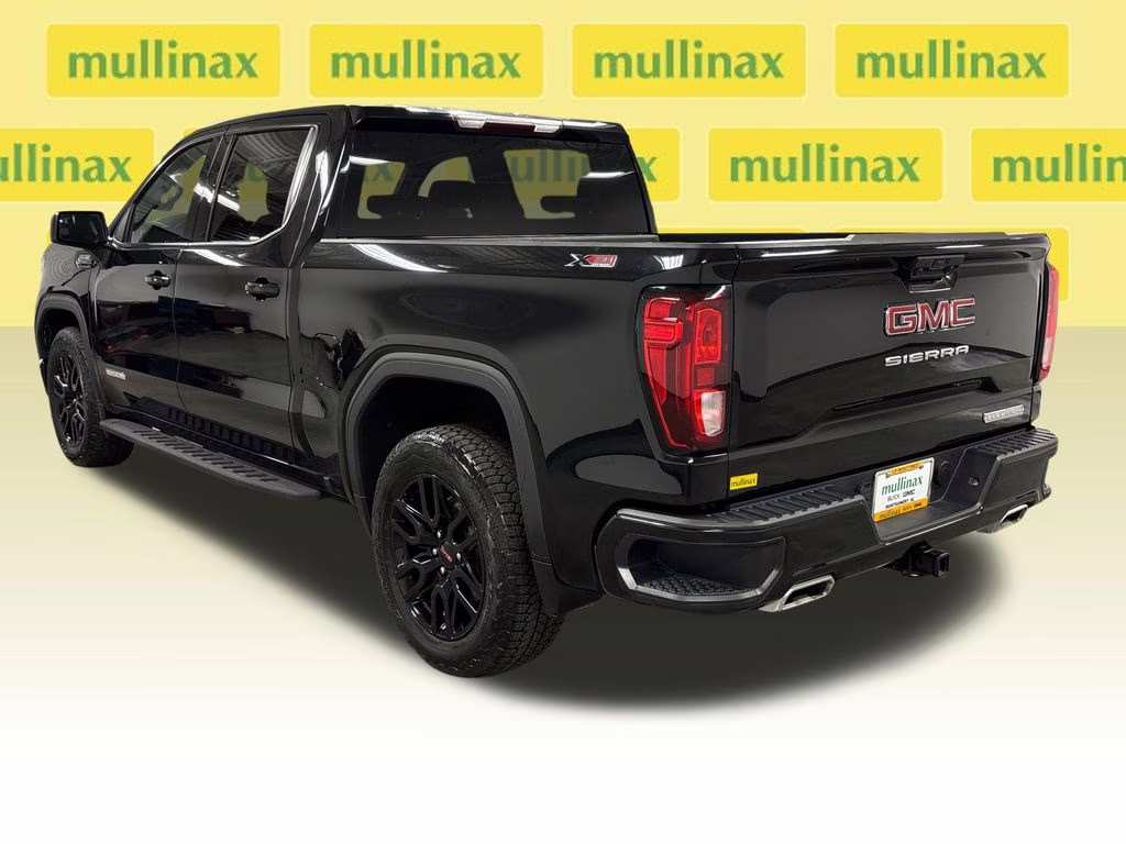 2024 Onyx Black GMC Sierra 1500 Elevation 4X4 Truck
