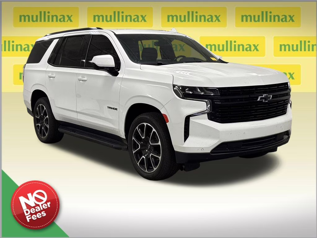 2023 Summit White Chevrolet Tahoe RST RWD SUV