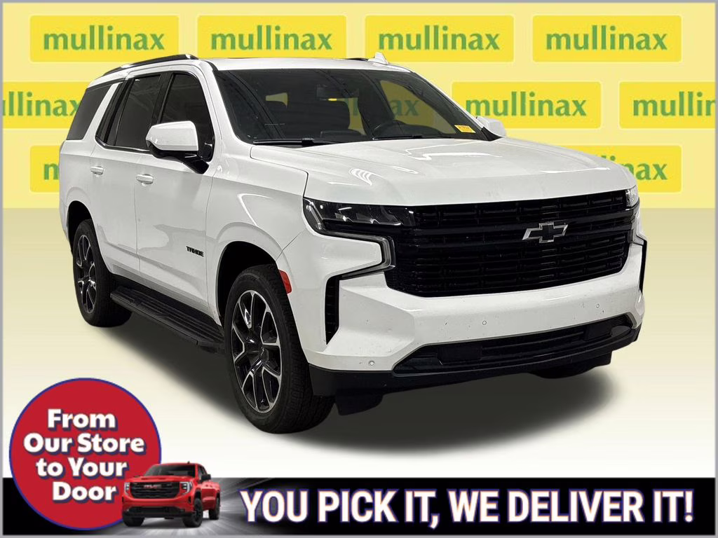 2023 Summit White Chevrolet Tahoe RST RWD SUV