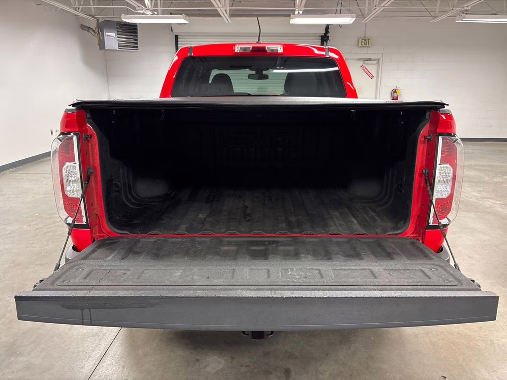 2018 Cardinal Red GMC Canyon Base RWD Truck