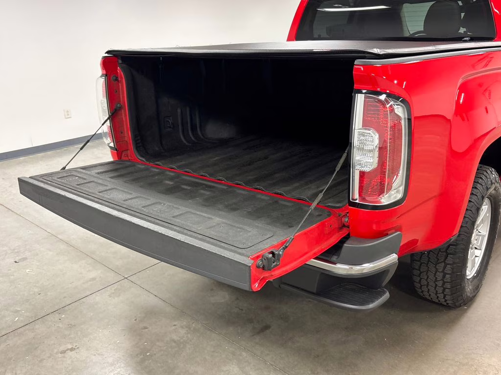 2018 Cardinal Red GMC Canyon Base RWD Truck
