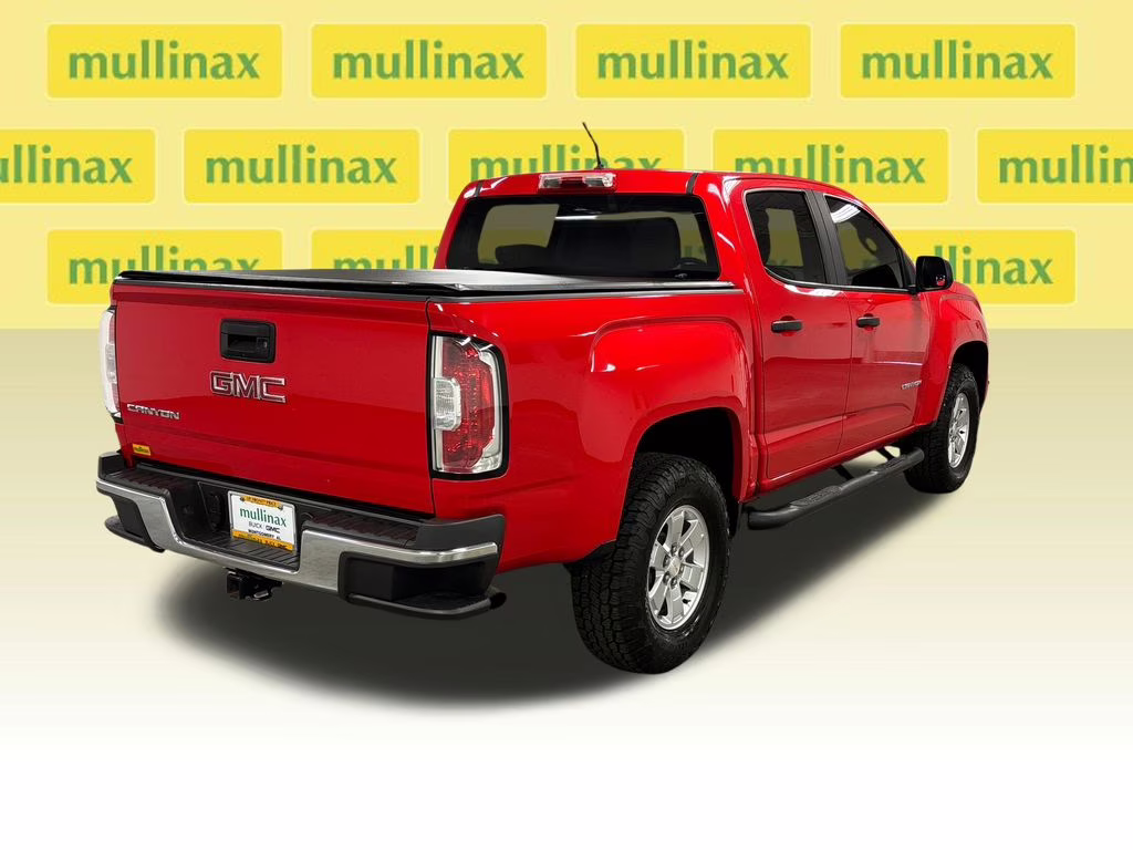 2018 Cardinal Red GMC Canyon Base RWD Truck