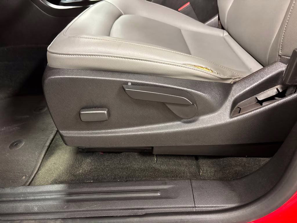 2018 Cardinal Red GMC Canyon Base RWD Truck