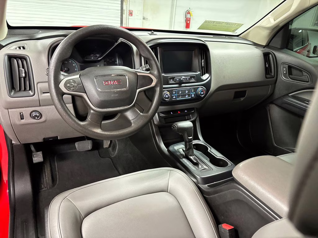 2018 Cardinal Red GMC Canyon Base RWD Truck