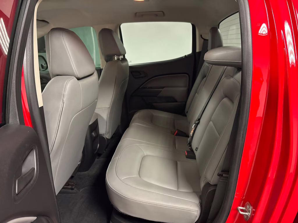 2018 Cardinal Red GMC Canyon Base RWD Truck