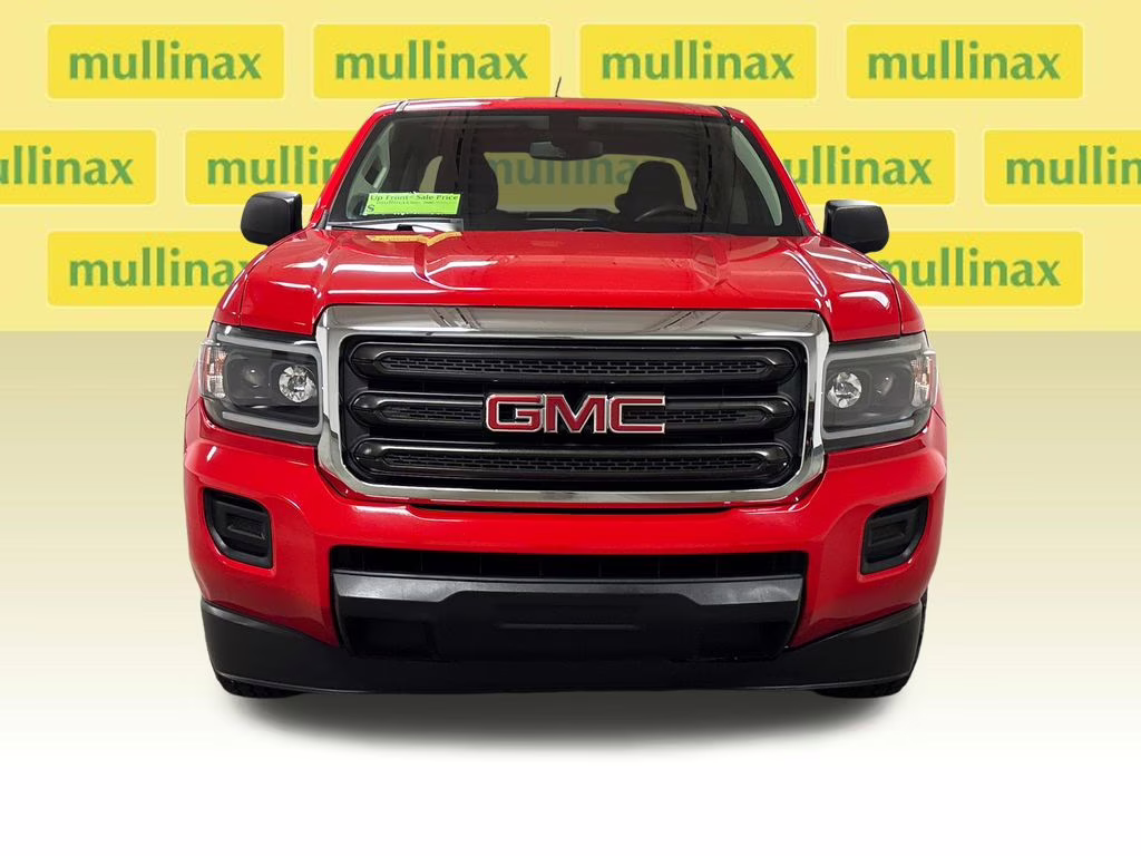 2018 Cardinal Red GMC Canyon Base RWD Truck