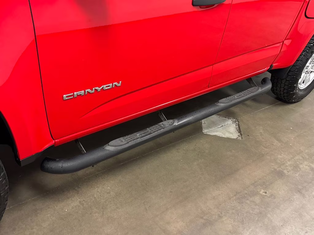 2018 Cardinal Red GMC Canyon Base RWD Truck