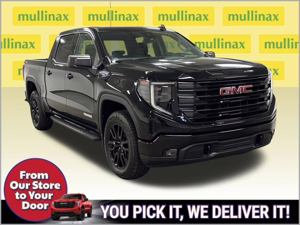2024 Onyx Black GMC Sierra 1500 Elevation 4X4 Truck