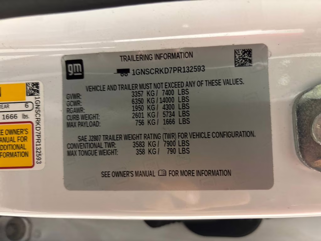 2023 Summit White Chevrolet Tahoe RST RWD SUV