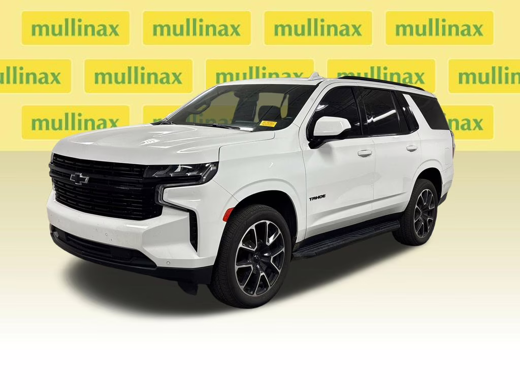 2023 Summit White Chevrolet Tahoe RST RWD SUV