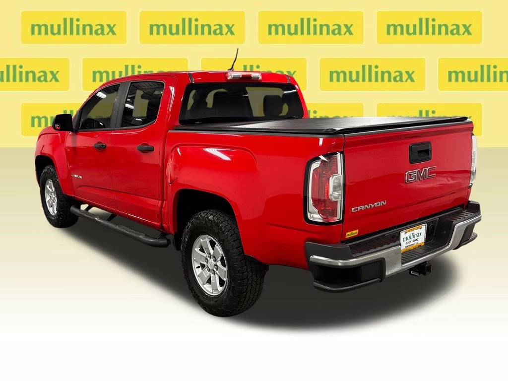 2018 Cardinal Red GMC Canyon Base RWD Truck